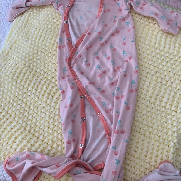 Copper Pearl knotted gown - Cheery - Picture 2 of 3